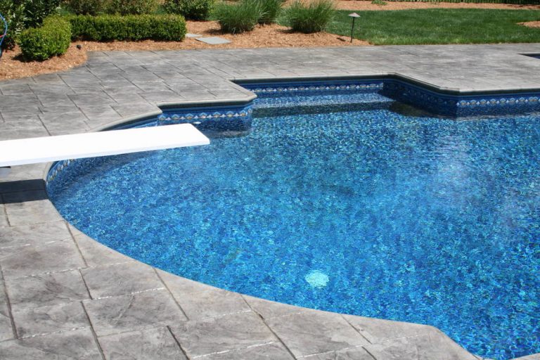 pool-stamped-concrete - Sanstone Creations